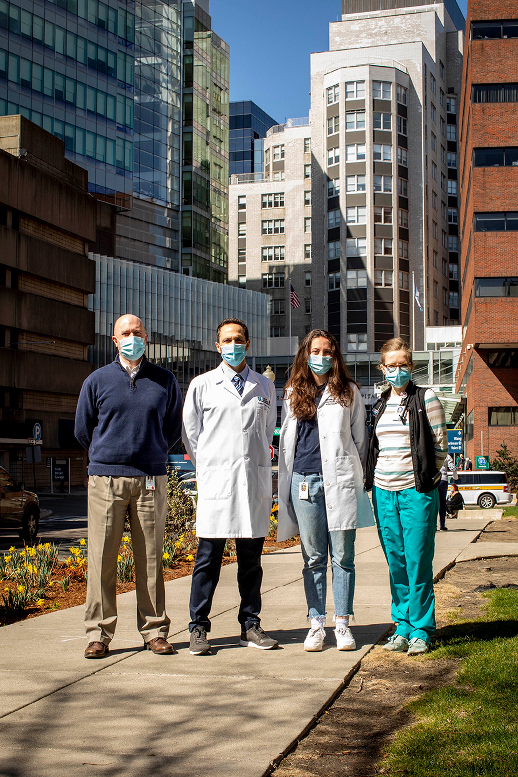 Medical team at MGH.